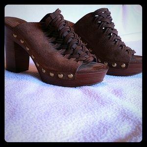 Michael kors platform sandals